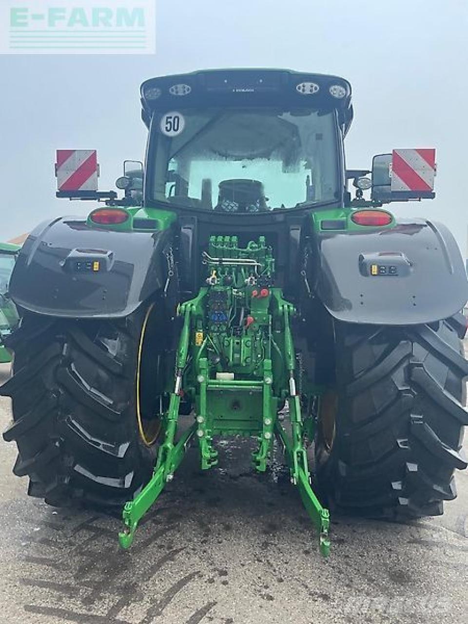 John Deere 6r 215 Tractores