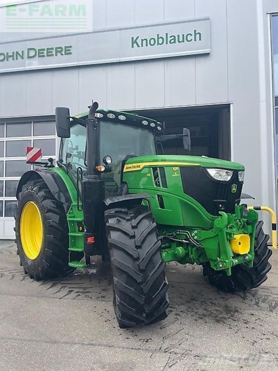 John Deere 6r 215 Tractores