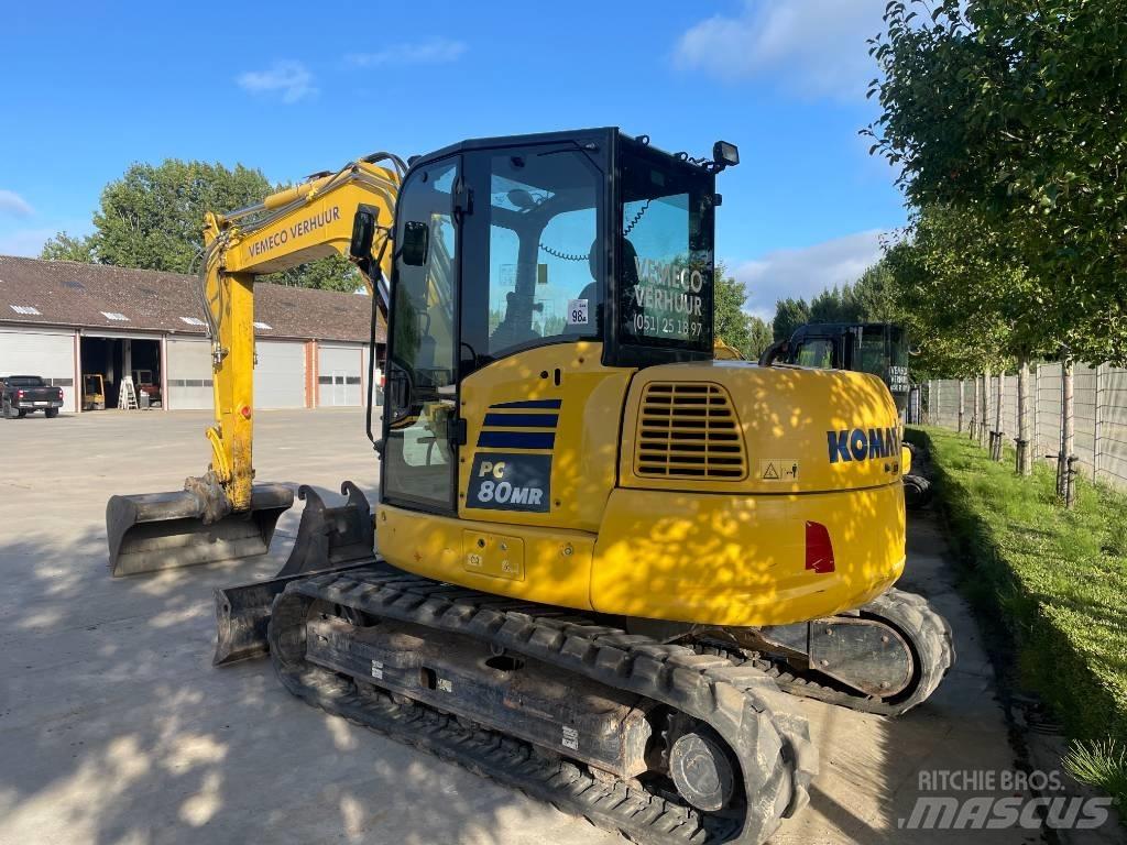 Komatsu PC 80 MR-5 Excavadoras 7t - 12t