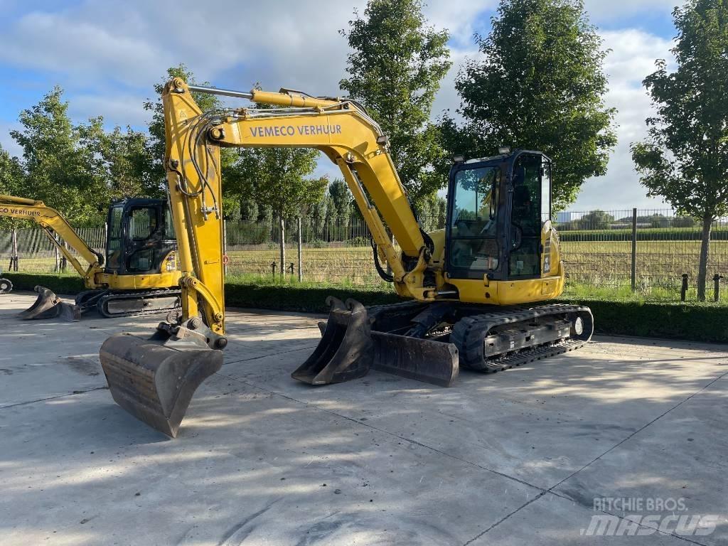 Komatsu PC 80 MR-5 Excavadoras 7t - 12t