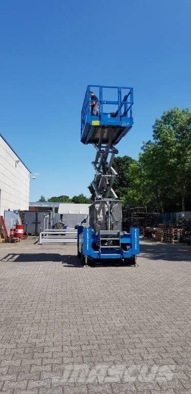 Genie GS3268RT Plataformas tijera