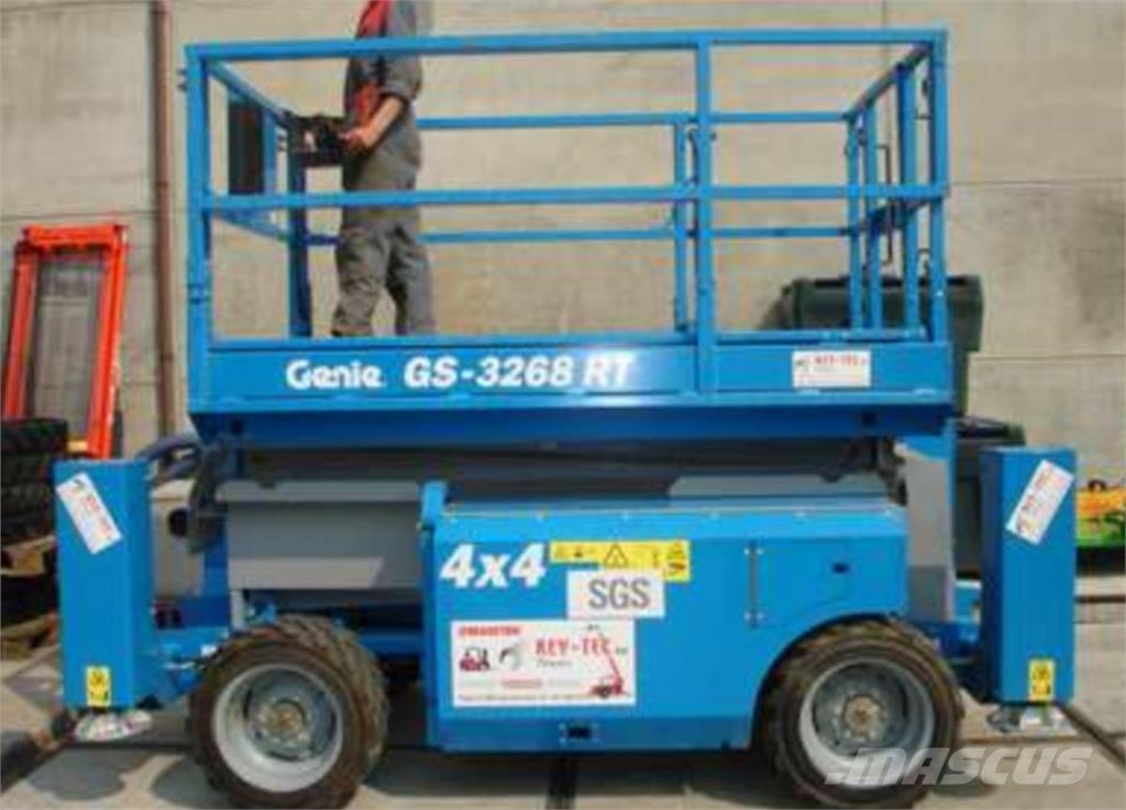 Genie GS3268RT Plataformas tijera