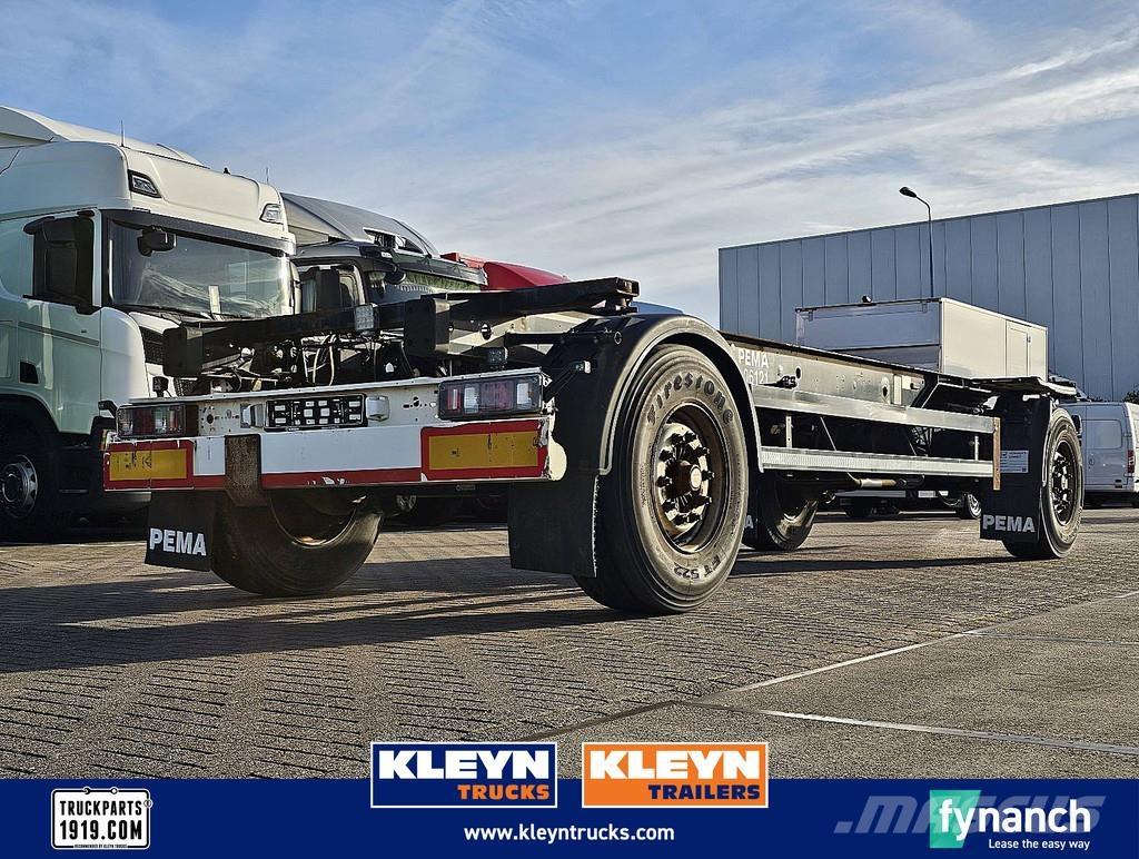 Krone LAFETTE Desmontables