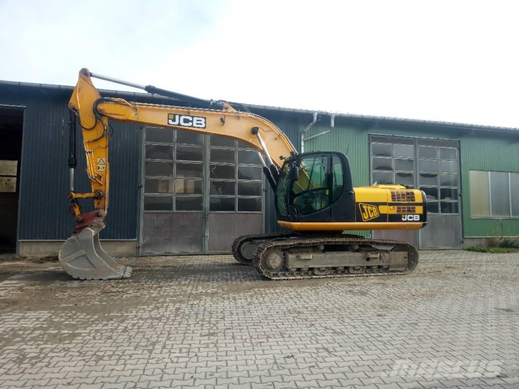 JCB JS200 Excavadoras de cadenas