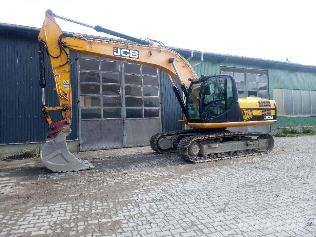 JCB JS200 Excavadoras de cadenas