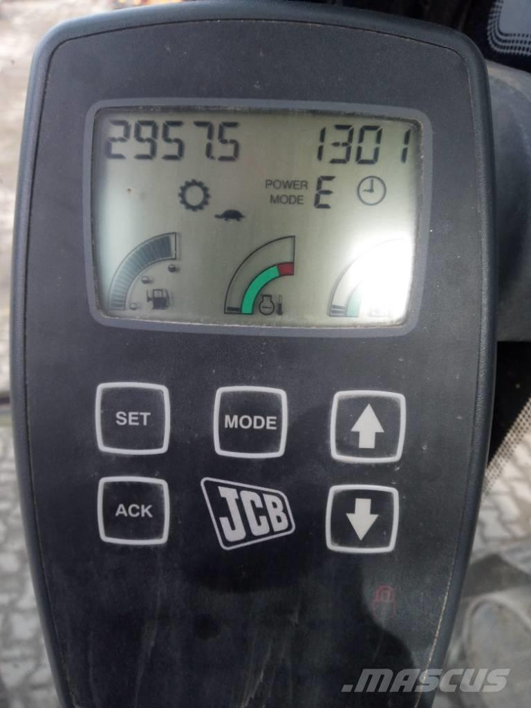 JCB JS200 Excavadoras de cadenas