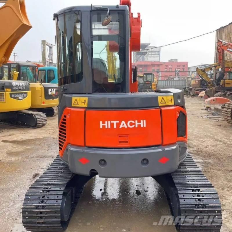 Hitachi ZX50U Mini excavadoras < 7t