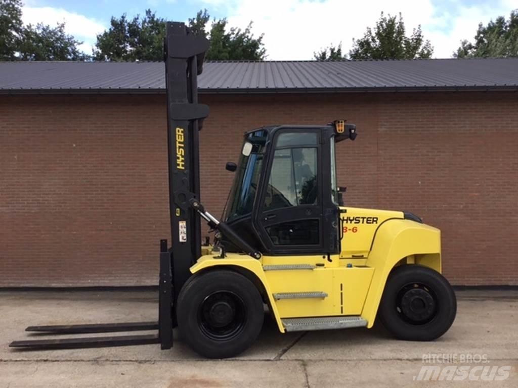 Hyster H8.00XM6 Carretillas diesel