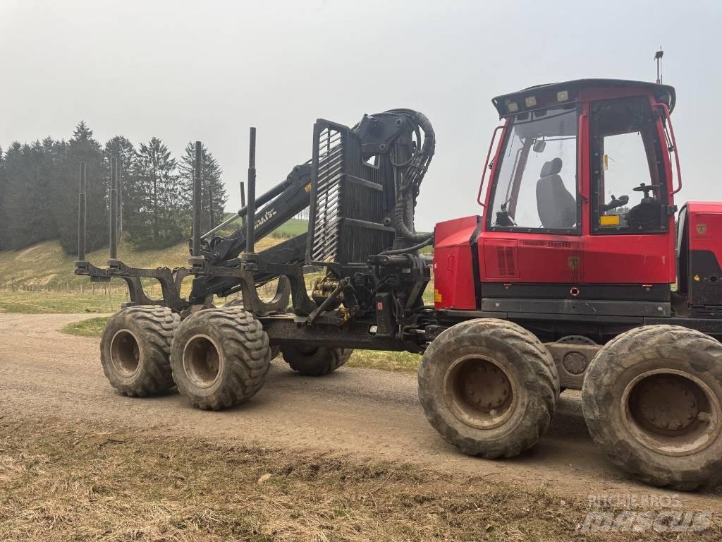 Komatsu XF 855-2 Autocargadoras