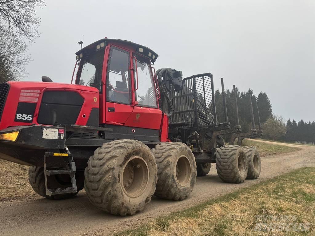 Komatsu XF 855-2 Autocargadoras