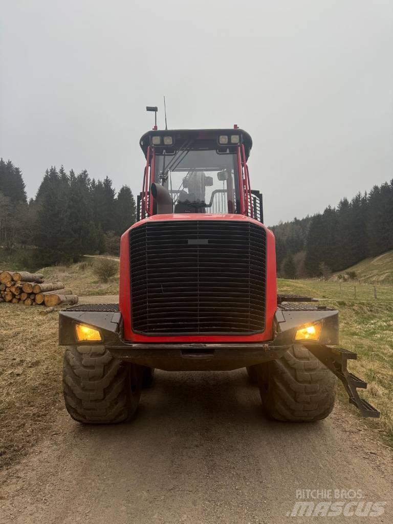 Komatsu XF 855-2 Autocargadoras