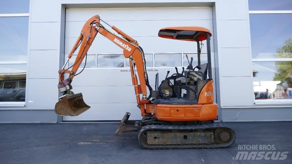 Komatsu PC 26 MR Mini excavadoras < 7t