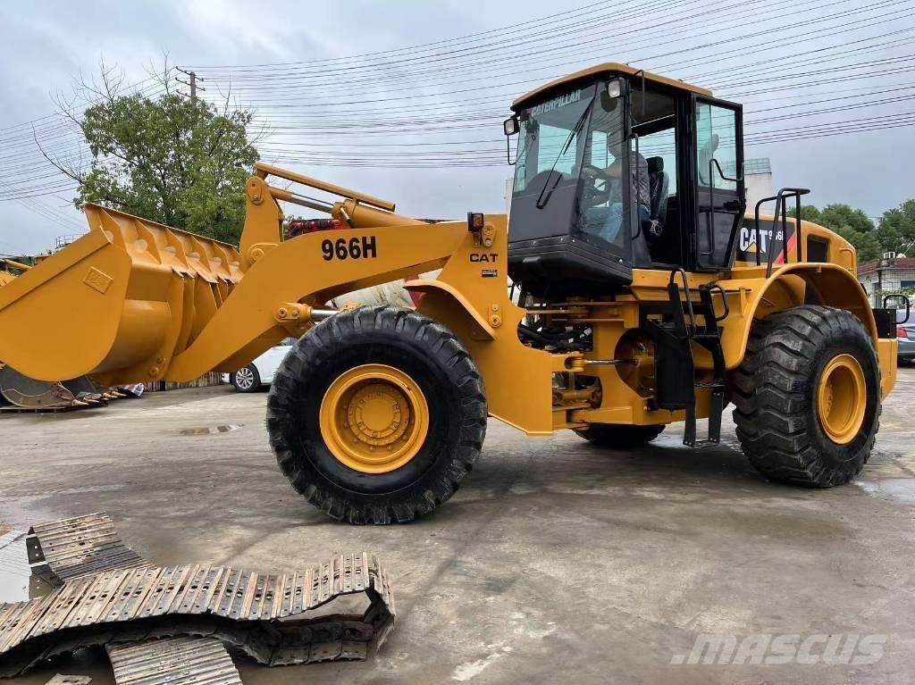 CAT 966 H Cargadoras sobre ruedas