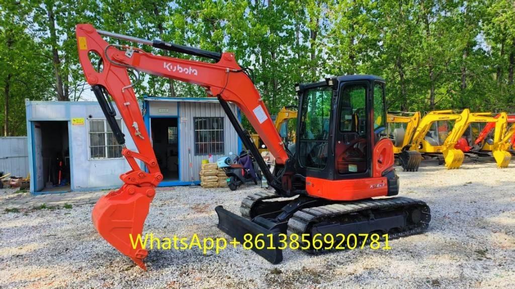 Kubota KX 163-5 Mini excavadoras < 7t