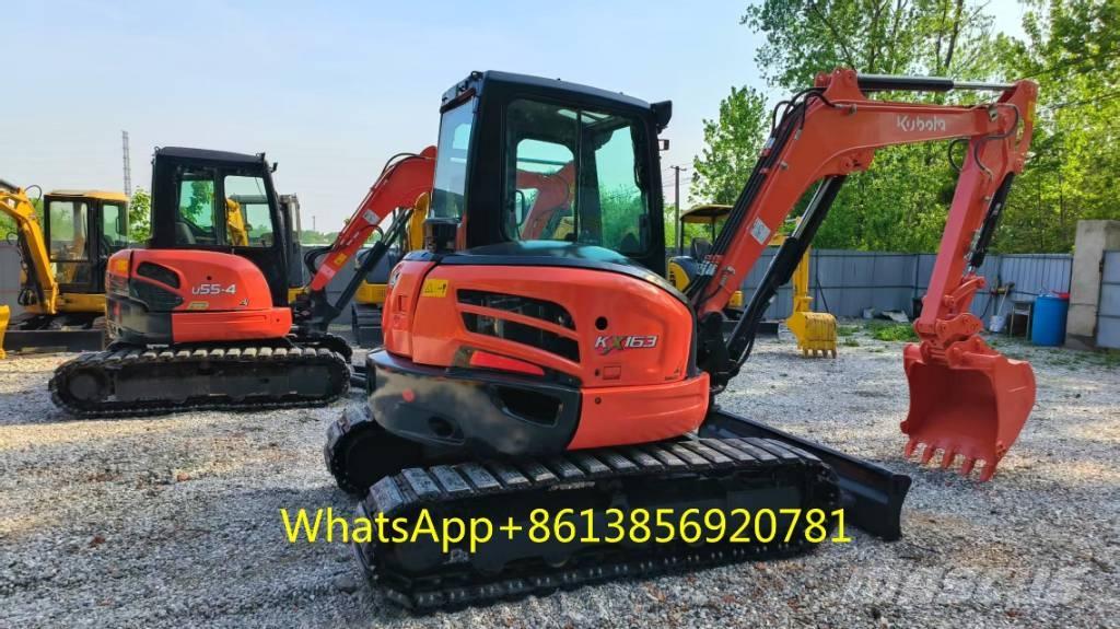 Kubota KX 163-5 Mini excavadoras < 7t