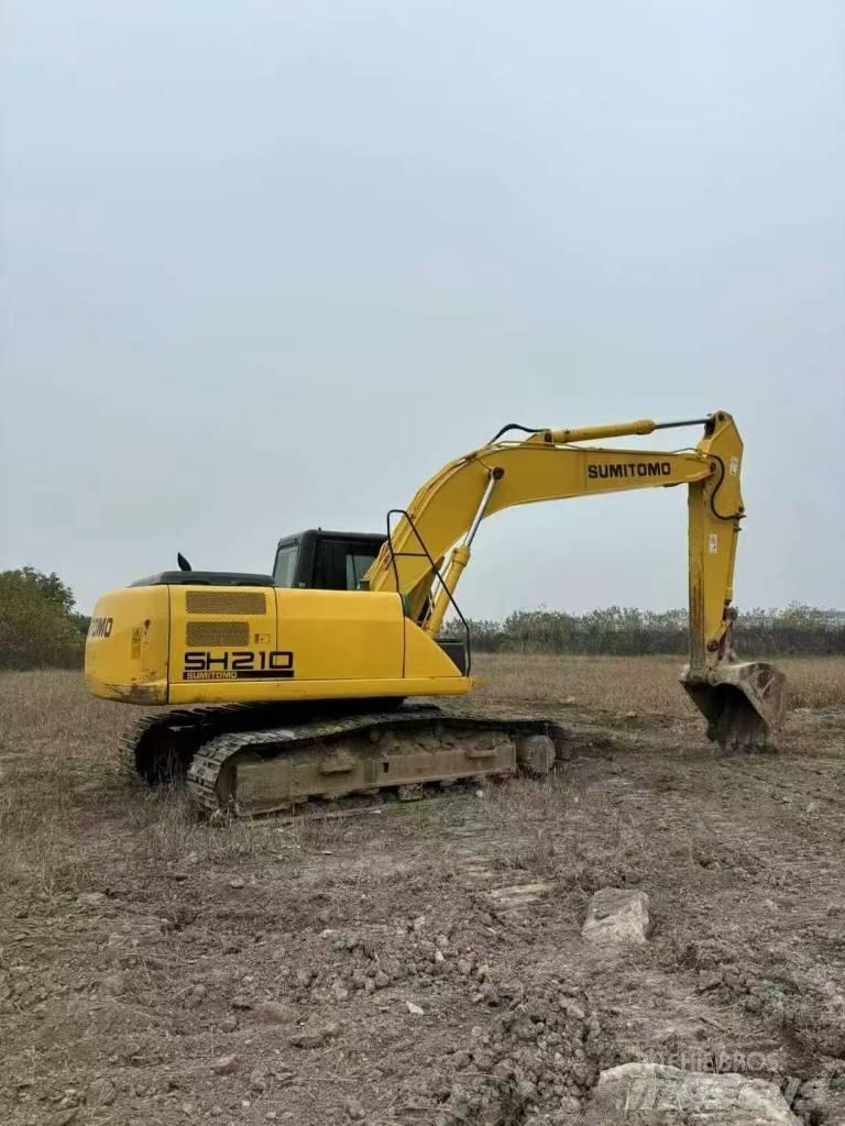 Sumitomo SH210-5 Excavadoras de cadenas