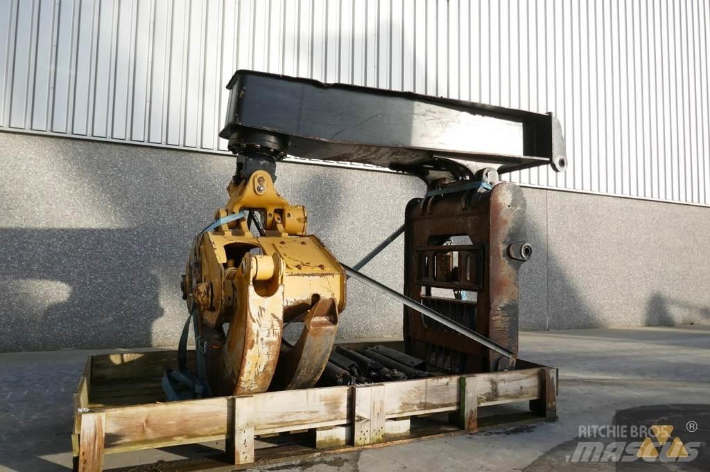 CAT 525D Grapple Transporte - Otros