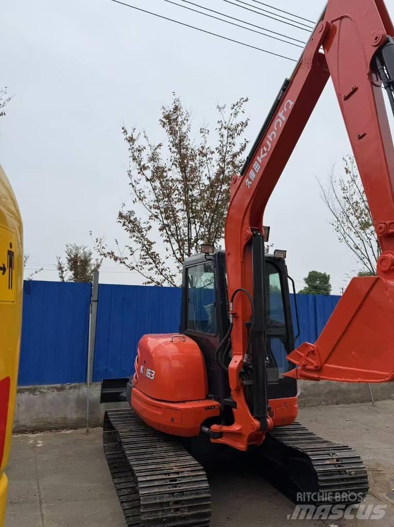Kubota 163 Excavadoras de cadenas