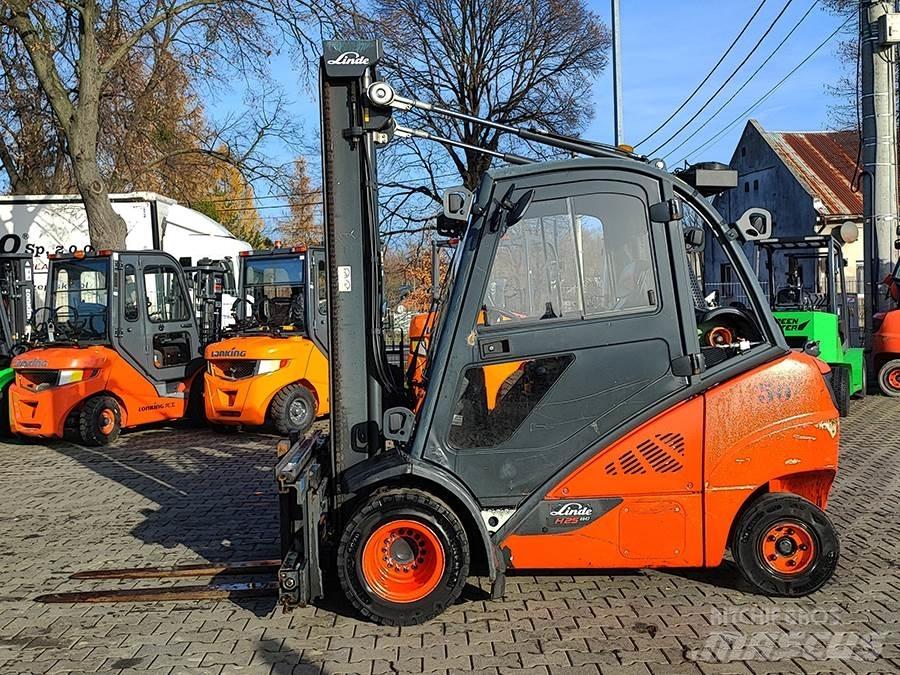 Linde H25T-02/600 Carretillas LPG