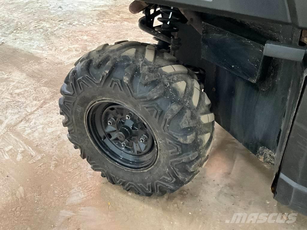 Polaris Ranger Maquinaria para servicios públicos