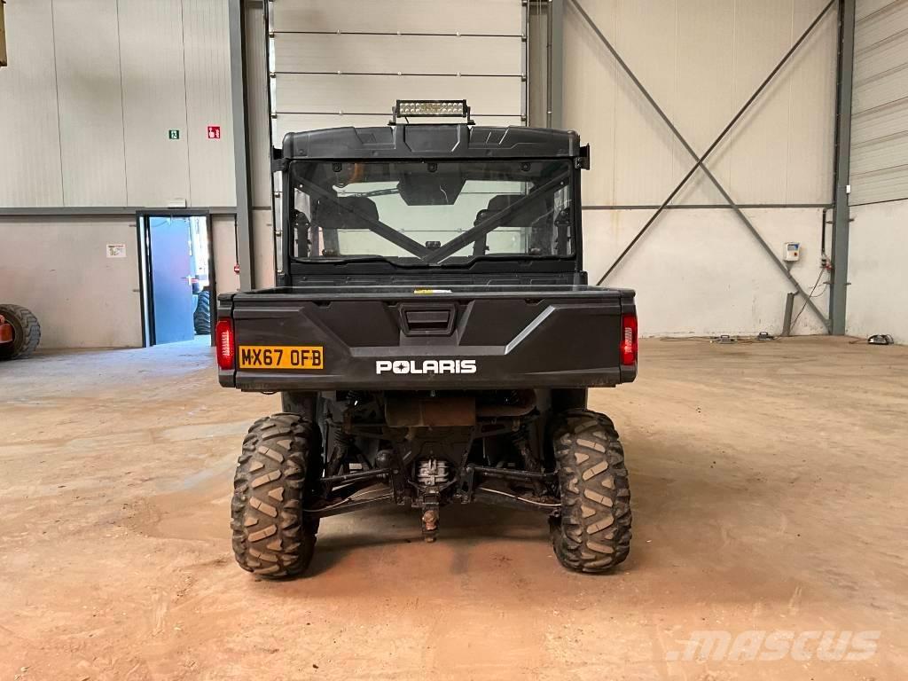 Polaris Ranger Maquinaria para servicios públicos