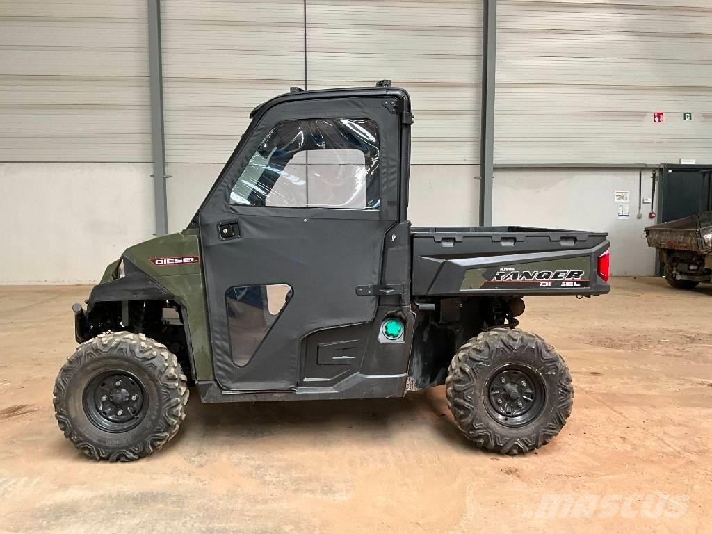 Polaris Ranger Maquinaria para servicios públicos