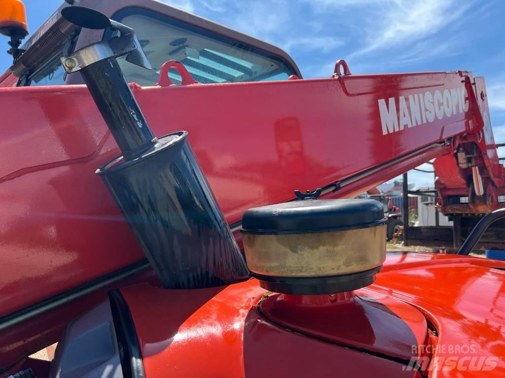 Manitou MT 1235 S Carretillas telescópicas