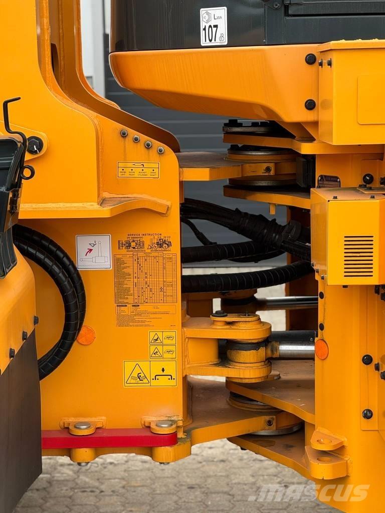 Hyundai HL 970 A XT Cargadoras sobre ruedas