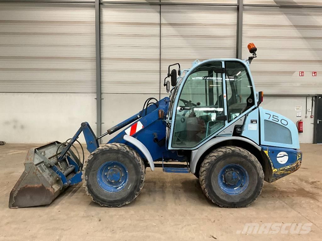 Kramer 750 Cargadoras sobre ruedas