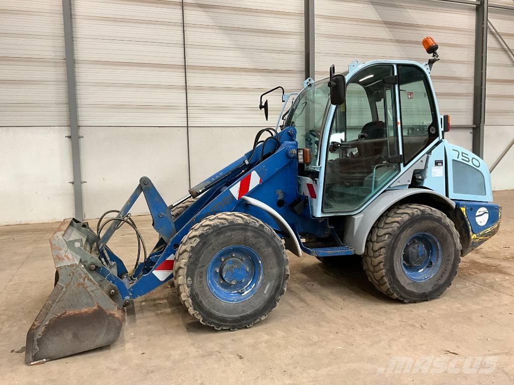 Kramer 750 Cargadoras sobre ruedas