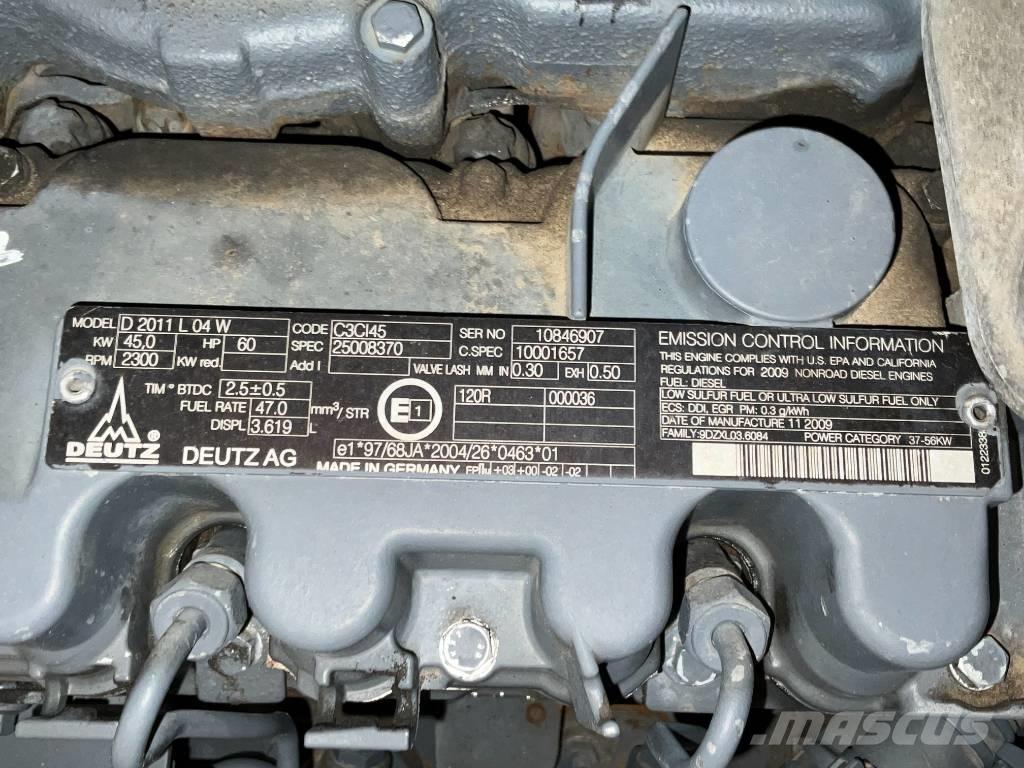 Kramer 750 Cargadoras sobre ruedas