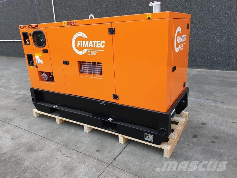  FIMATEC CTK-43LRI Generadores diesel