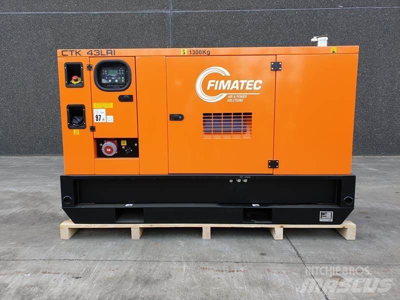  FIMATEC CTK-43LRI Generadores diesel