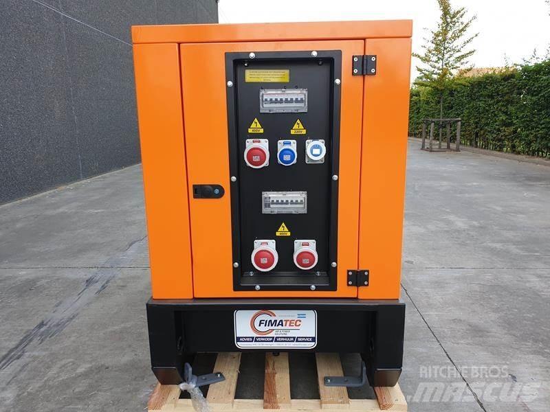  FIMATEC CTK-43LRI Generadores diesel