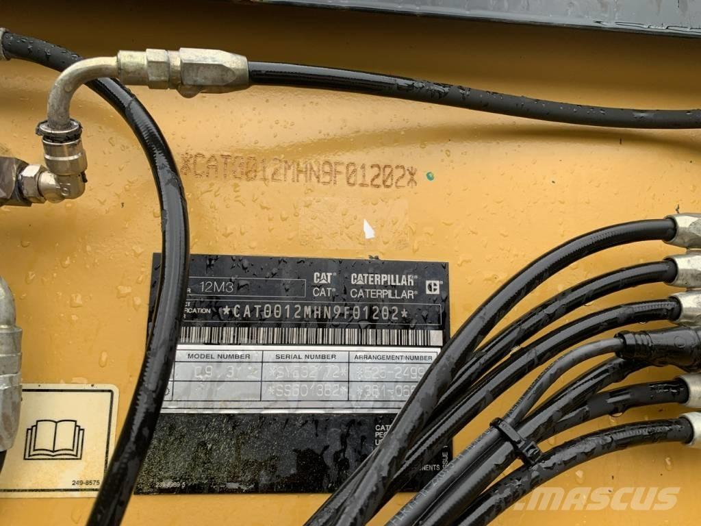 CAT 12 M 3 Motoniveladoras