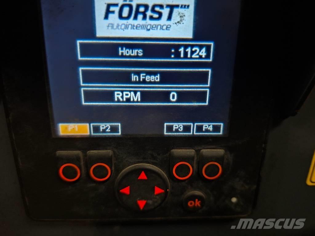 Forst ST8D Trituradoras de madera