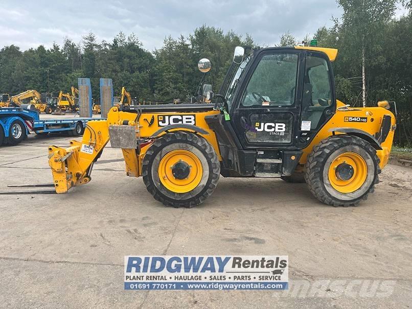 JCB 540-140 Carretillas telescópicas