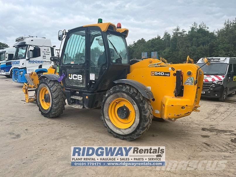 JCB 540-140 Carretillas telescópicas