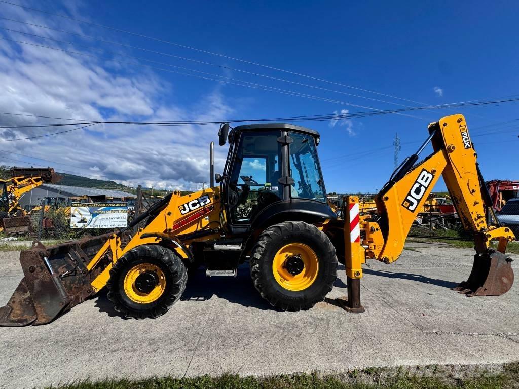 JCB 3 CX ECO Retrocargadoras