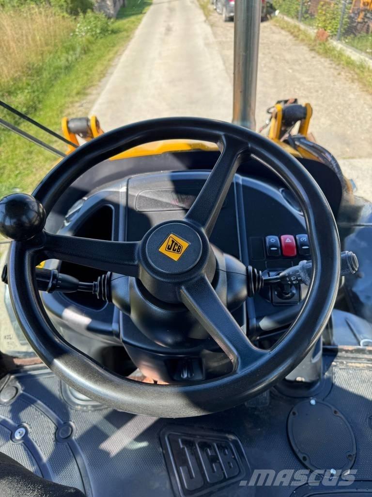 JCB 3 CX ECO Retrocargadoras