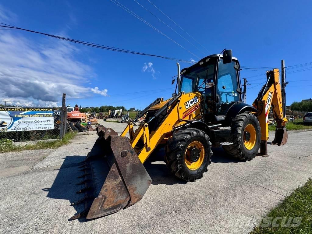 JCB 3 CX ECO Retrocargadoras