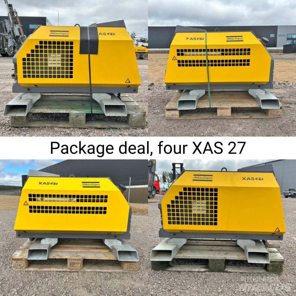 Atlas Copco XAS 27 Compresores