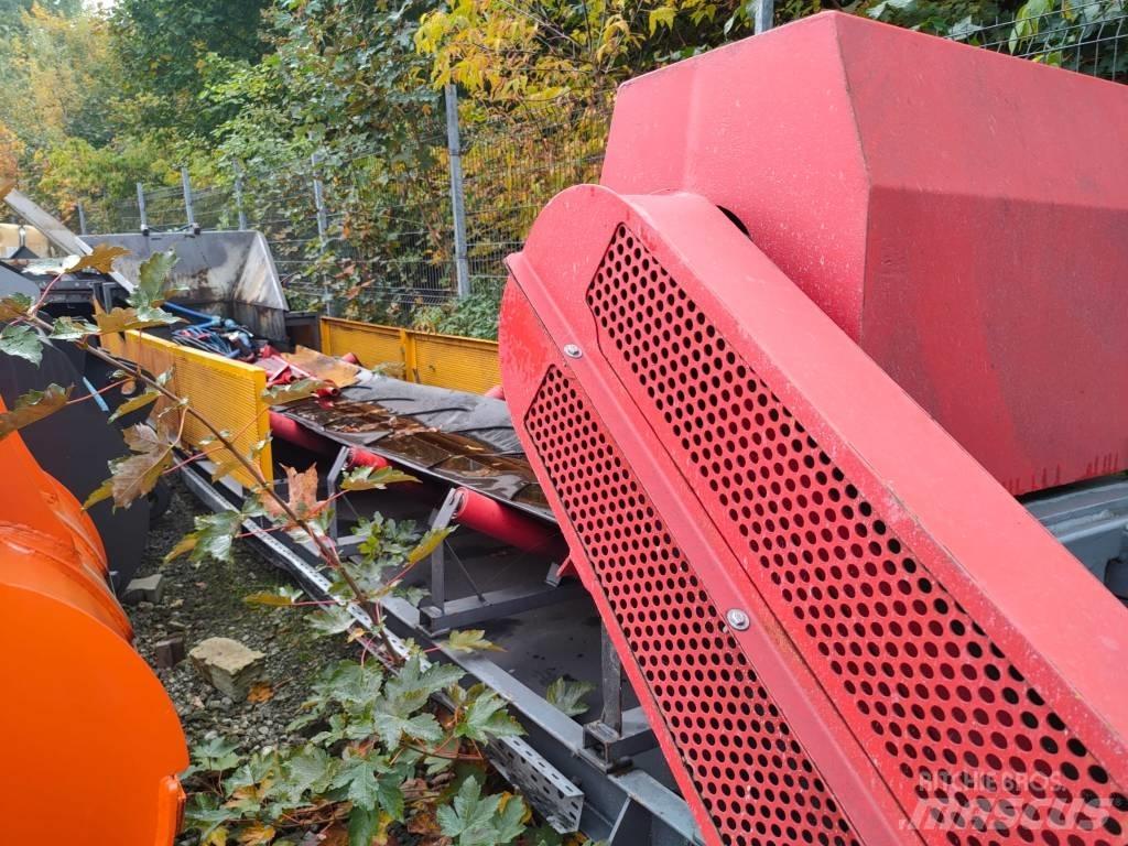 MEKA Conveyor belt Otros componentes