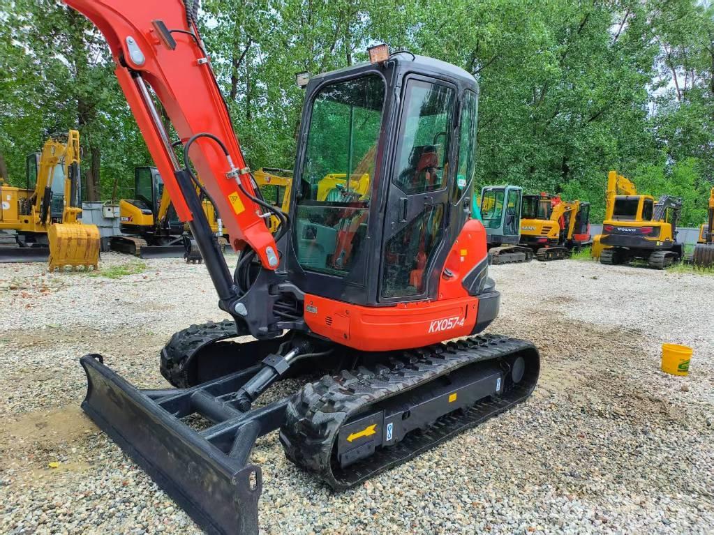 Kubota KX 057-4 Mini excavadoras < 7t