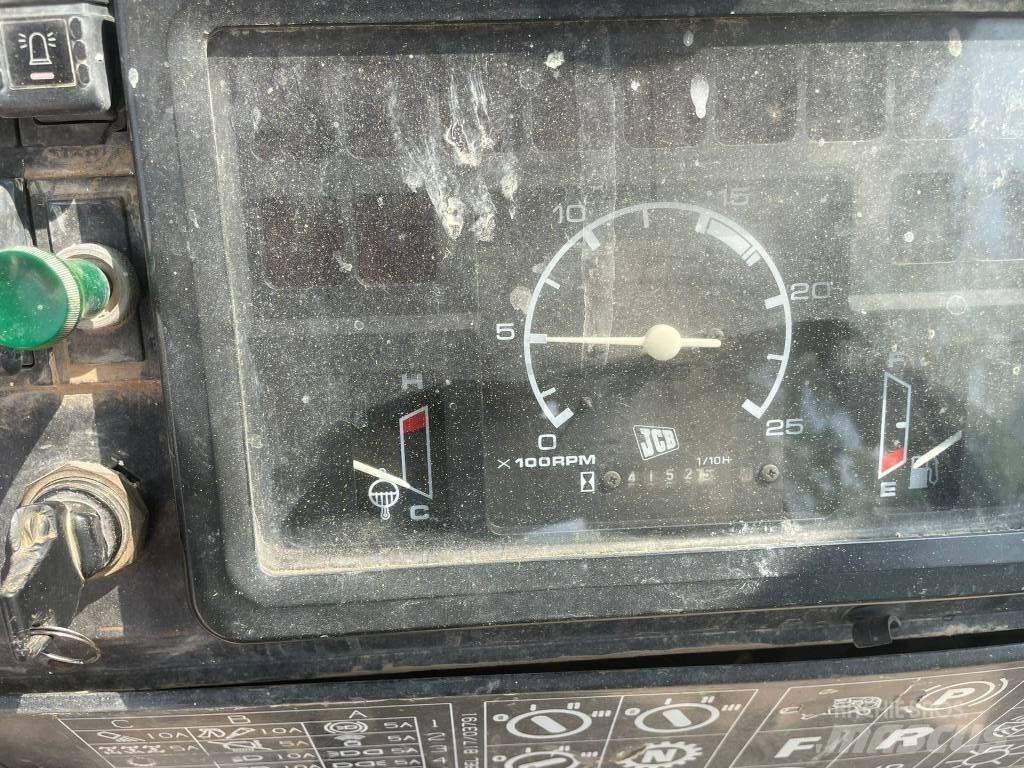 JCB 3 CX Retrocargadoras