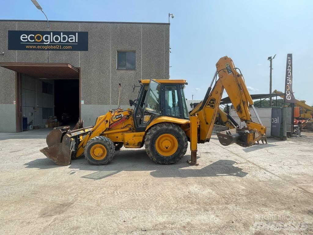 JCB 3 CX Retrocargadoras