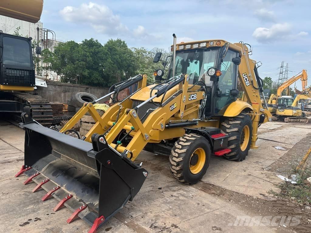 JCB 3 CX Retrocargadoras