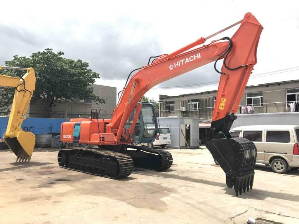 Hitachi EX200 Excavadoras de cadenas