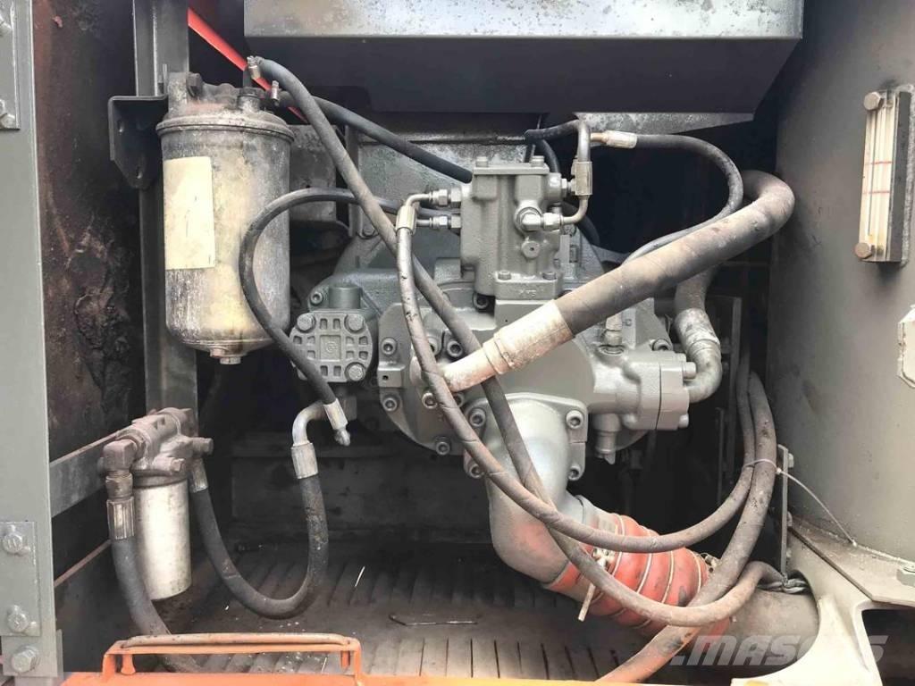 Hitachi EX200 Excavadoras de cadenas
