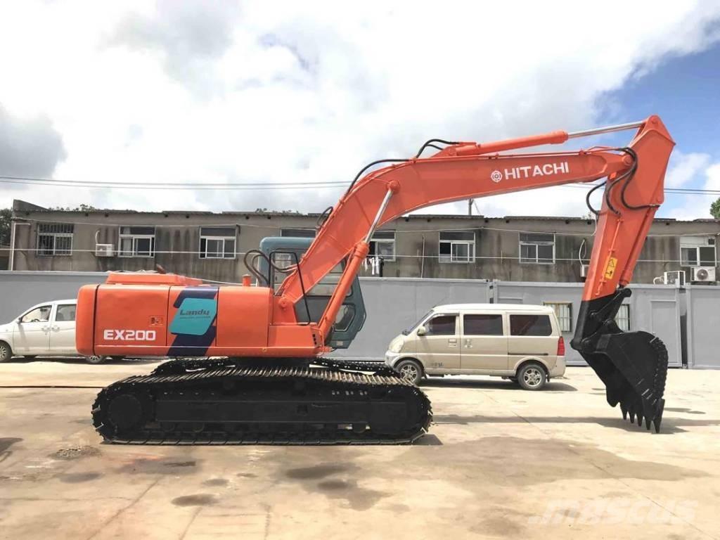 Hitachi EX200 Excavadoras de cadenas
